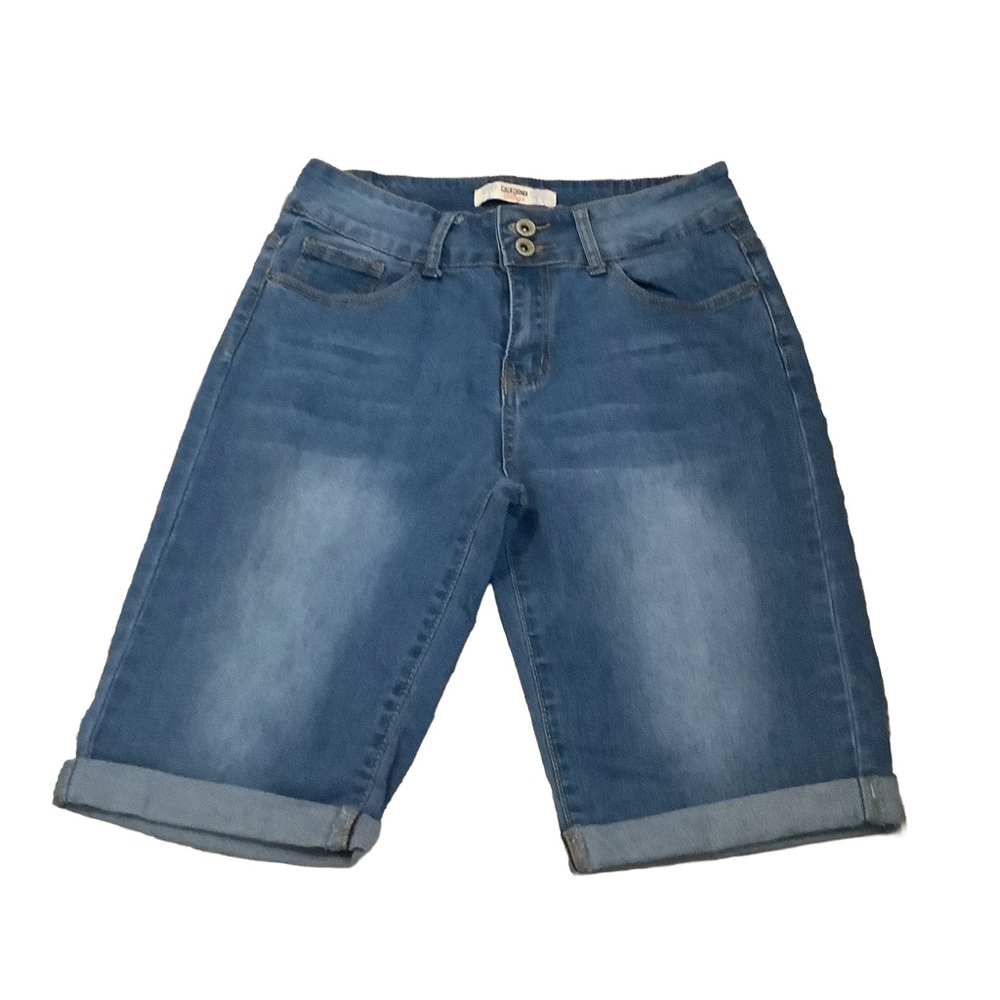 California Vintage Blue Jean Shorts for Women